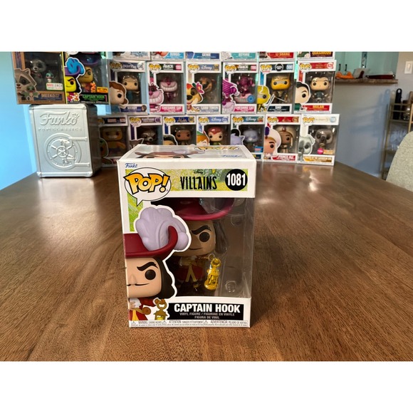 Funko Other - Funko Pop! Disney Villains #1081 Captain Hook